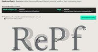 Educational Typographic Dating Websites Image 2