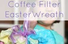 Artsy Mulitcolored Easter Wreaths