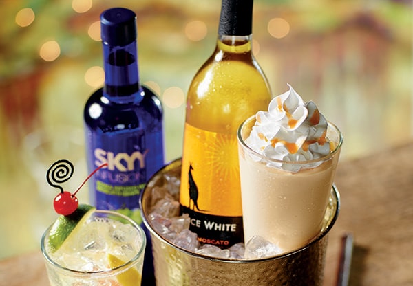 Mango Wine Milkshakes