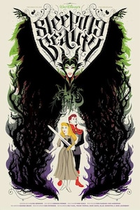Re-Imagined Disney Film Posters Image 2