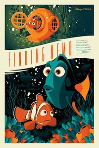 Re-Imagined Disney Film Posters Image 5