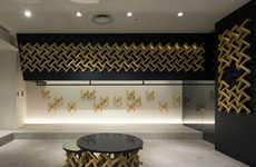 Latticed Flagship Stores