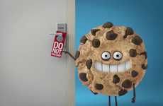 Personified Cookie Commercials