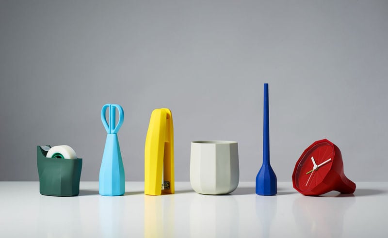 Geometric Office Accessories