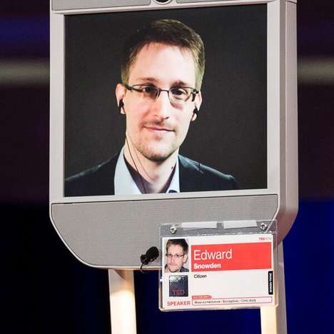 Edward Snowden Keynote Speaker
