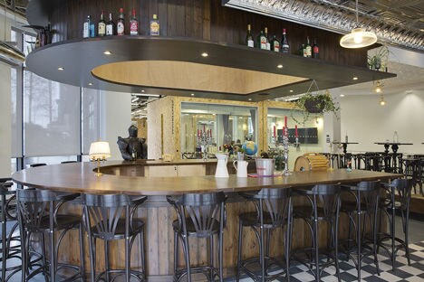 Pub-Inspired Offices