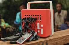 Solar-Powered Chargers