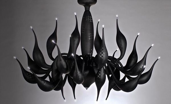 100 Eccentric Chandeliers