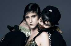 Provocative Scarf Editorials