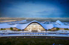 Undulating Travel Terminals