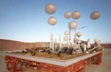 Floating Vegetation Stations