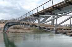 Dual Walkway Bridges