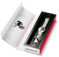 Monochrome Horse-Adorned Watches Image 2