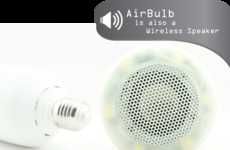 Light Bulb Speakers