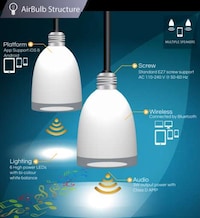 Light Bulb Speakers Image 3