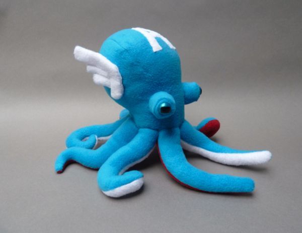 Tentacled Super Heroes
