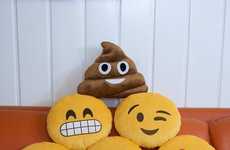 Lifesized Emoji Pillows