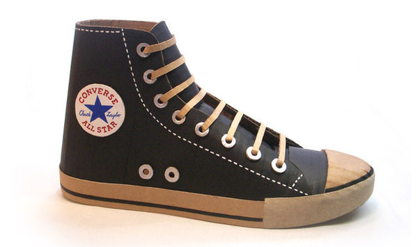 Iconic Cardboard Kicks