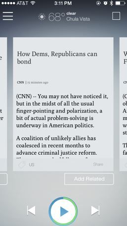 Custom Radio News Apps