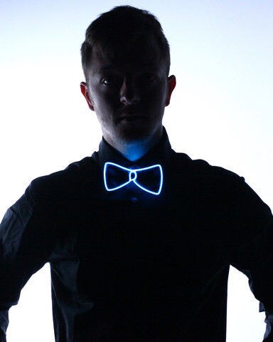 Electric Neon Bow Ties