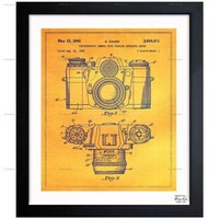 Iconic Object Blueprint Art Image 3