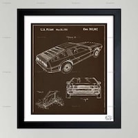 Iconic Object Blueprint Art Image 5