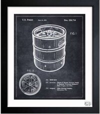 Iconic Object Blueprint Art Image 6