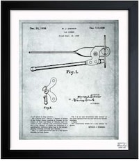 Iconic Object Blueprint Art Image 7