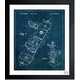 Iconic Object Blueprint Art Image 8