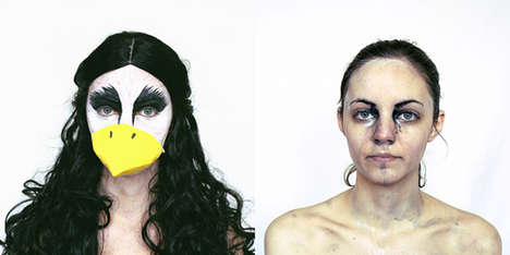 Candid Humanimal Self-Portraits