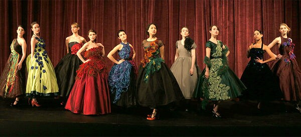 Cancer-Inspired Gowns