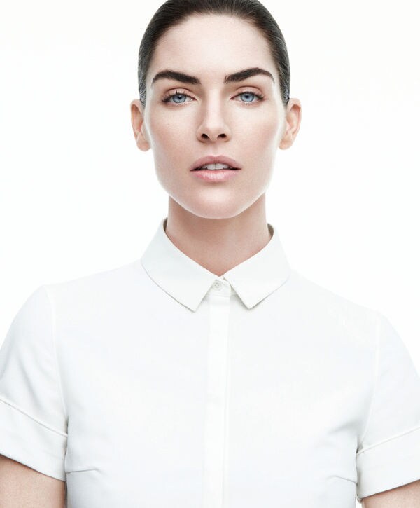 Sophisticated Ivory-Hued Editorials
