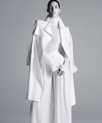 Sophisticated Ivory-Hued Editorials Image 2