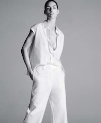 Sophisticated Ivory-Hued Editorials Image 4
