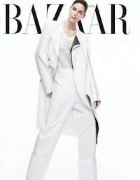 Sophisticated Ivory-Hued Editorials Image 8