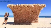 Tsunami-Like Barbie Sculptures Image 2