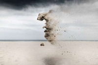 Explosive Earth Photography Image 2