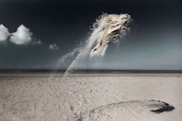 Explosive Earth Photography Image 4