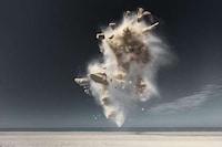 Explosive Earth Photography Image 6