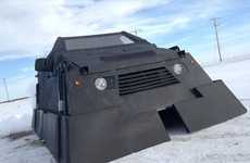 Armored Tornado-Chasing Vehicles