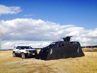 Armored Tornado-Chasing Vehicles Image 2