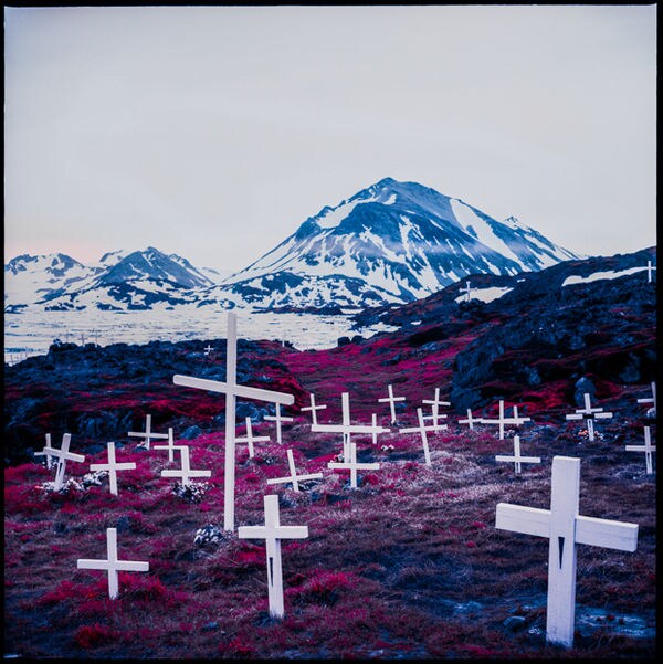 Infrared Arctic Captures