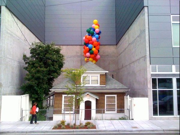 Animated Movie-inspired Homes