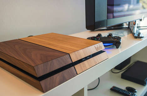 Wooden Console Covers