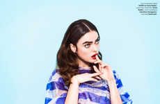 Funky Doll-Eyed Editorials