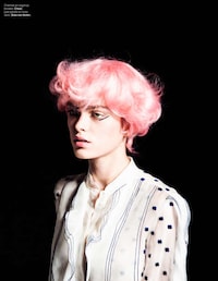 Funky Doll-Eyed Editorials Image 4