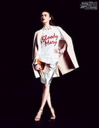 Funky Doll-Eyed Editorials Image 6
