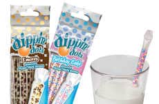 Sweet Treat-Flavored Straws