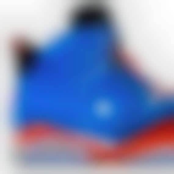 Patriotic Avenger-Inspired Footwear