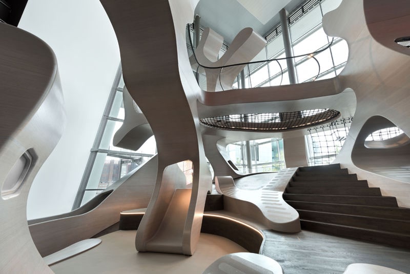Arboreal Playground Architecture